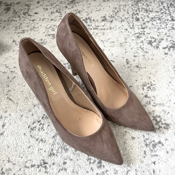 Shoes - Madden Girl Nude Pumps
